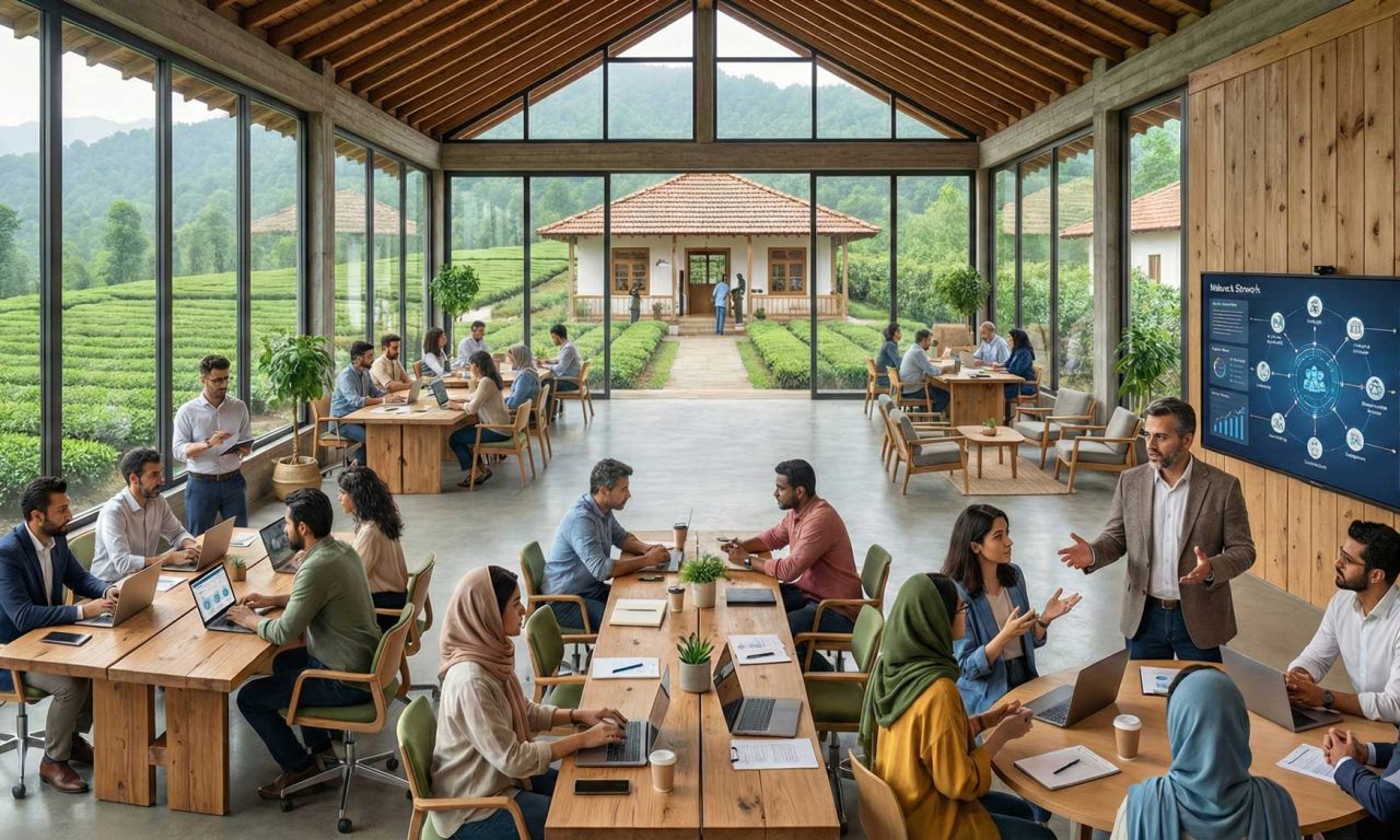 چرا فضای کار اشتراکی فراتر از یک میز و صندلی است؟